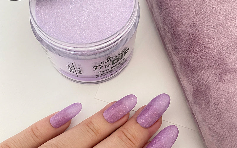 EZFlow contact page for professional nail systems