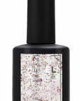 Front view of EzFlow TruGel shade Merci Mon Cherry bottle