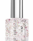 Front view of EzFlow TruLaq shade Merci Mon Cherry Bottle