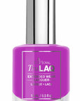 Front view of EzFlow TruLaq shade Manic Magenta Bottle