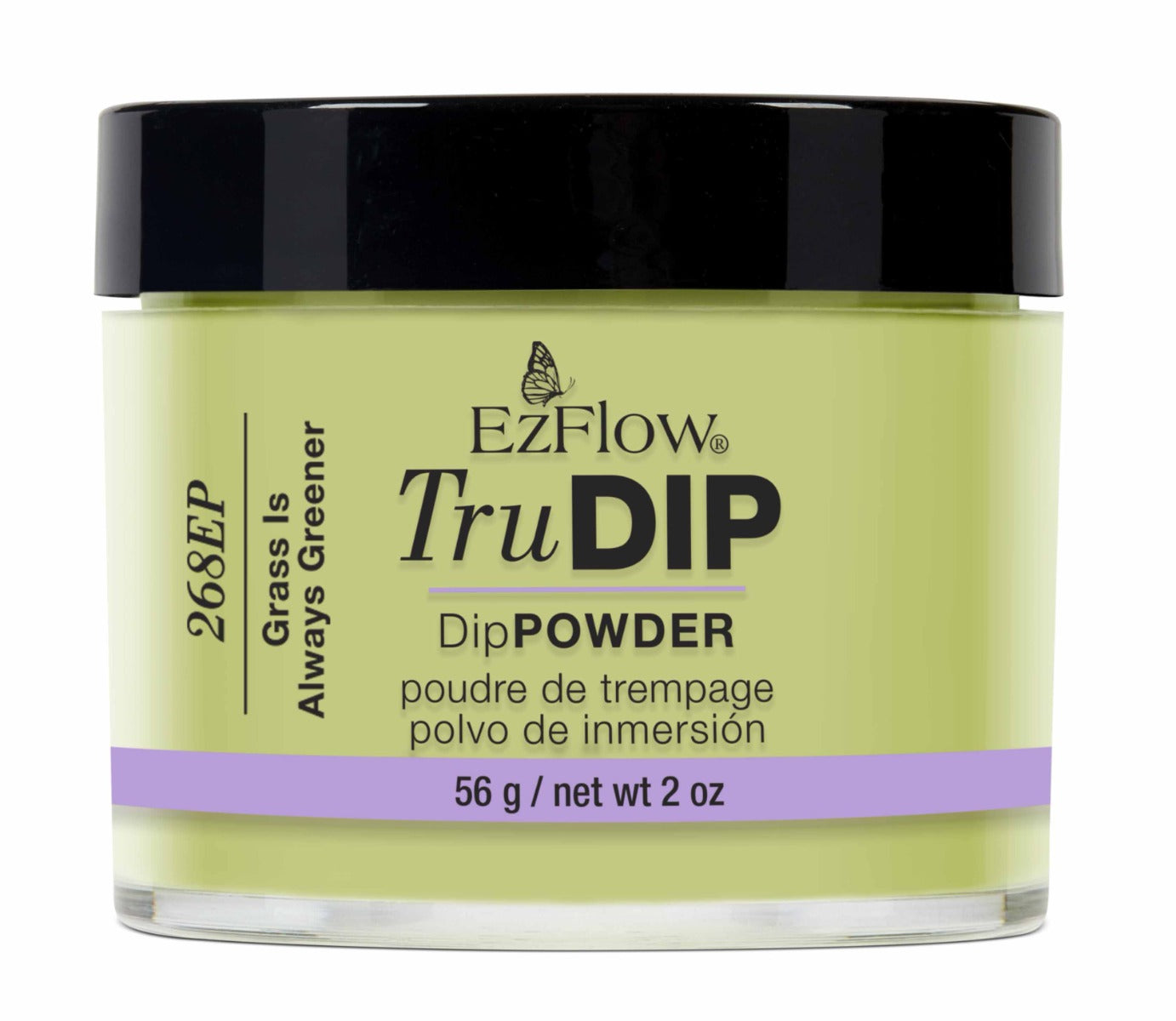 Front view of EzFlow TruDip shade The Grass Is Always Greener Jar