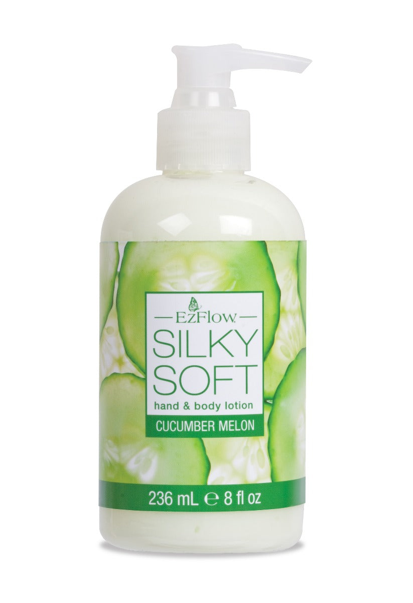 EzFlow Silky Soft Cucumber Melon Hand & Body Lotion - 8oz - Refreshing cucumber melon lotion for soft and nourished skin.