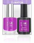 Front view of EzFlow TruMatch Manic Magenta bottles