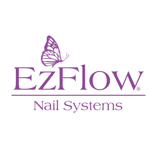 EZFlow nail systems professional nail products brand logo