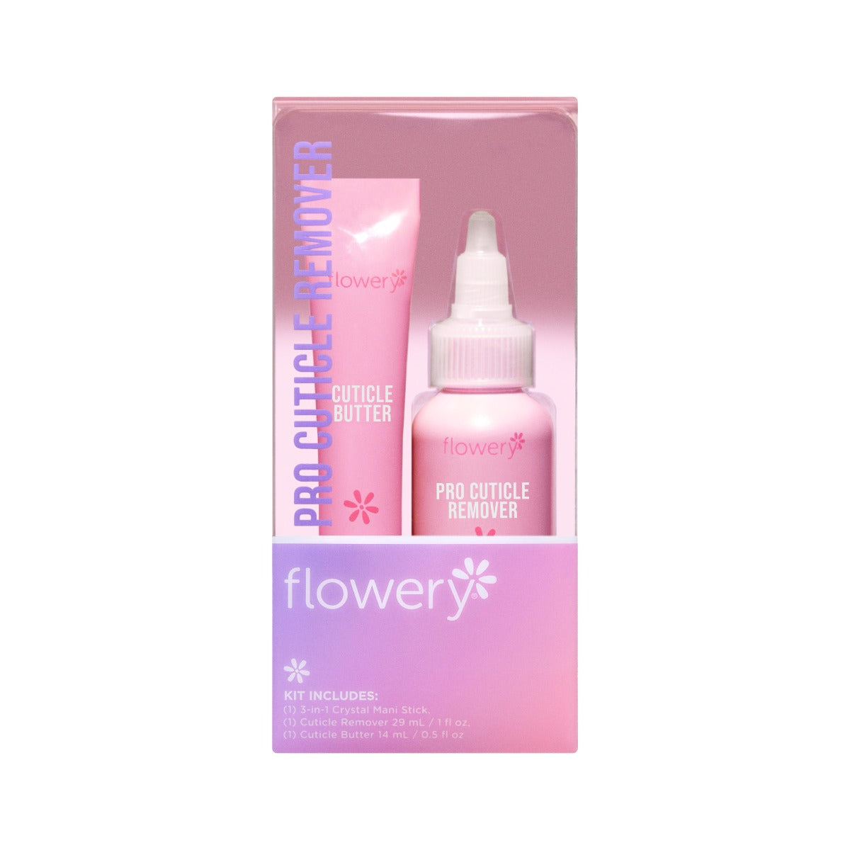 China Glaze Pro Cuticle Remover Kit