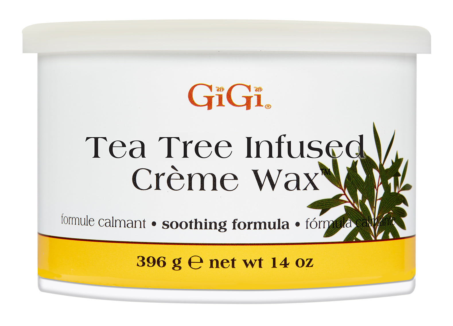 GiGi Tea Tree Infused Creme Wax