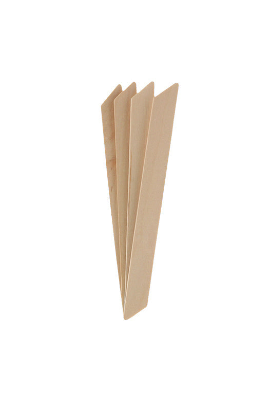 4 Accu Edge Applicators - Small positioned vertically & fanned out