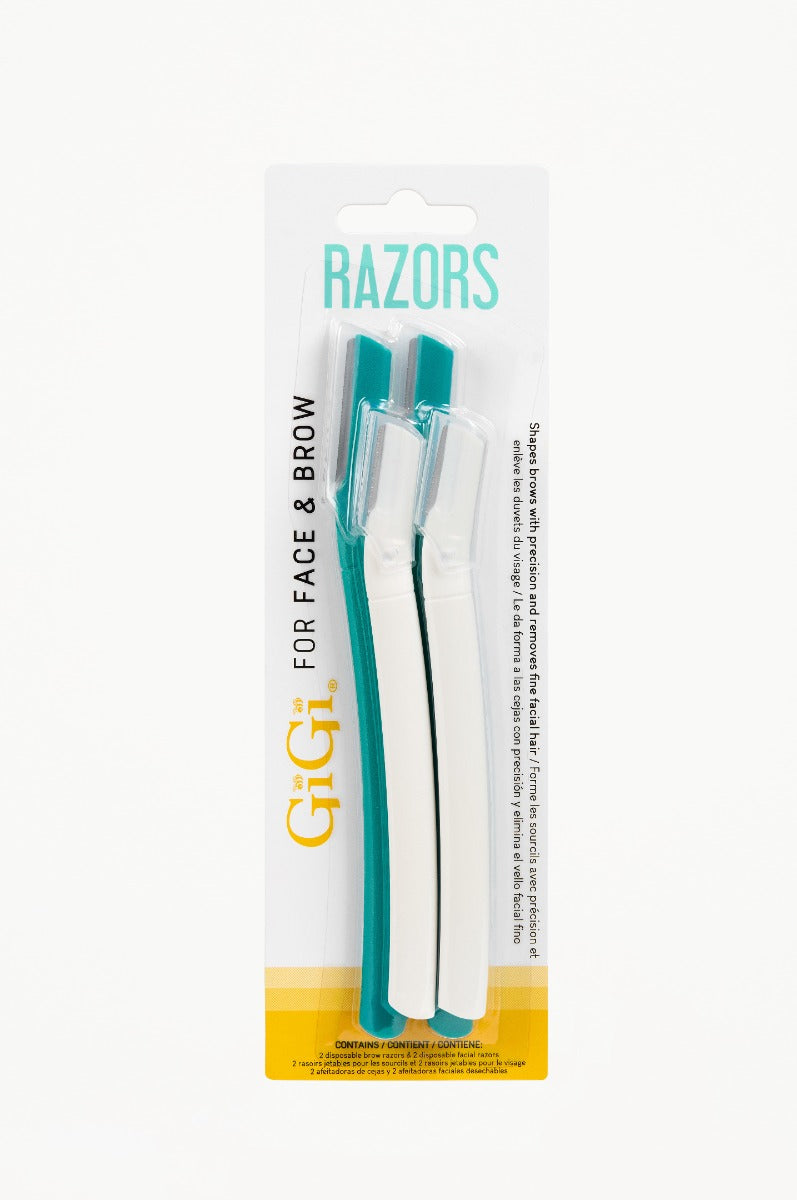 GiGi Face and Brow Razors