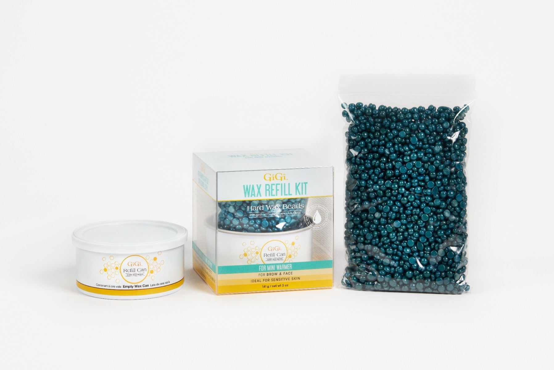GiGi Wax Refill Kit 5 oz