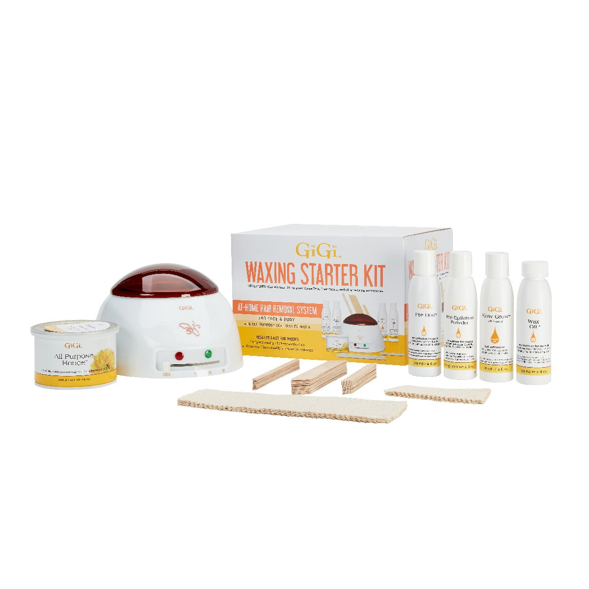 GiGi Waxing Starter Kit