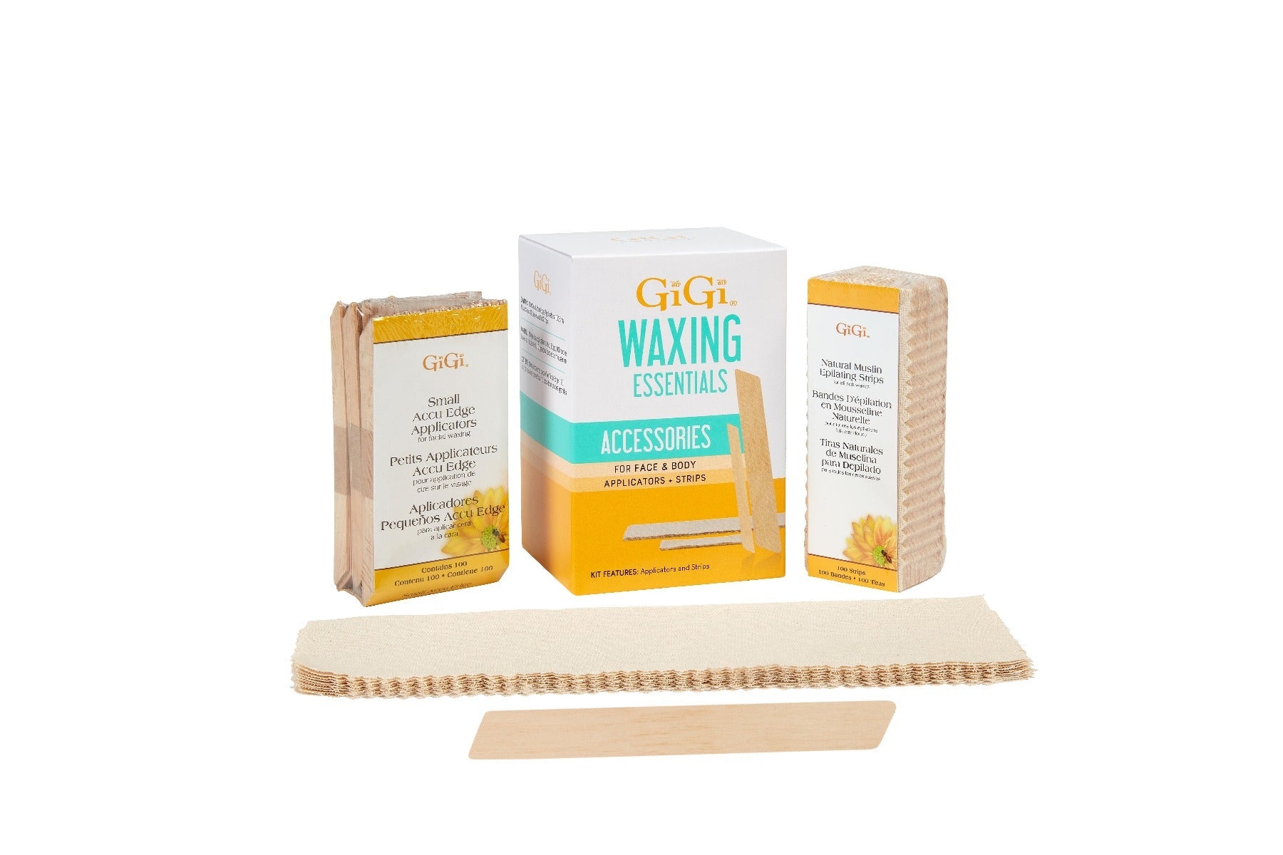 GiGi Waxing Essentials Accessories Kit
