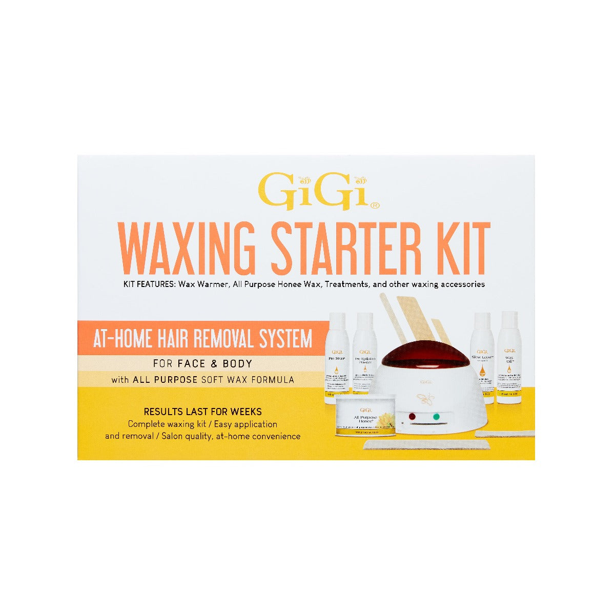 GiGi Waxing Starter Kit - 2