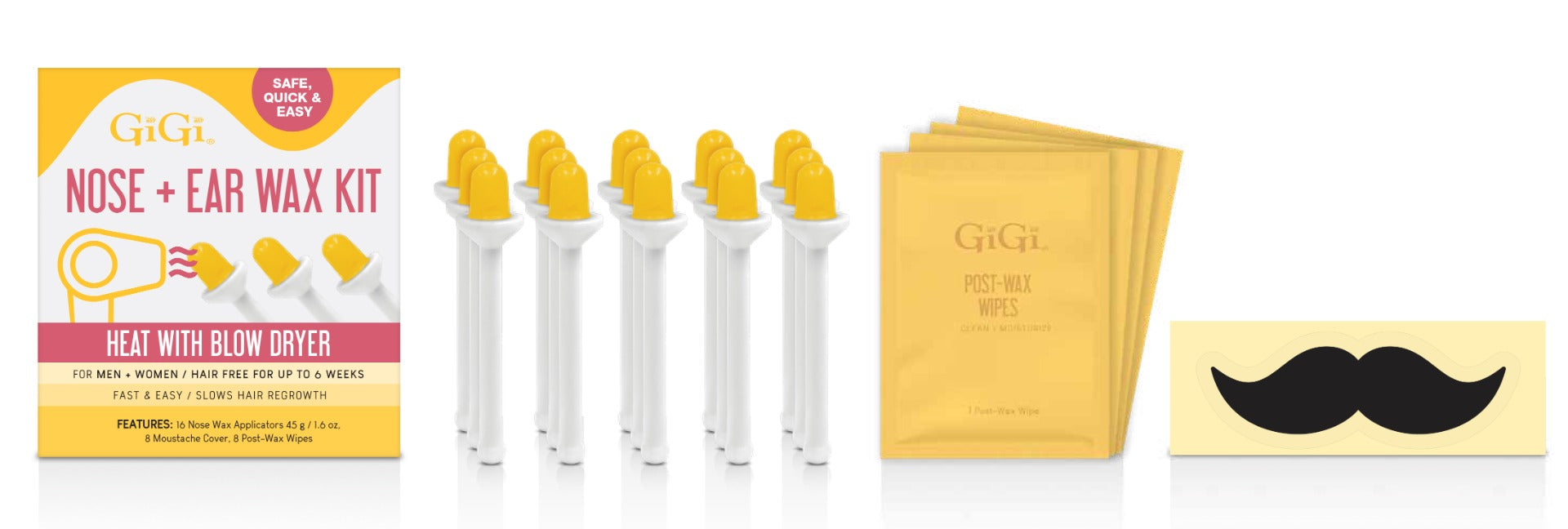 GiGi Nose & Ear Wax Kit - 2