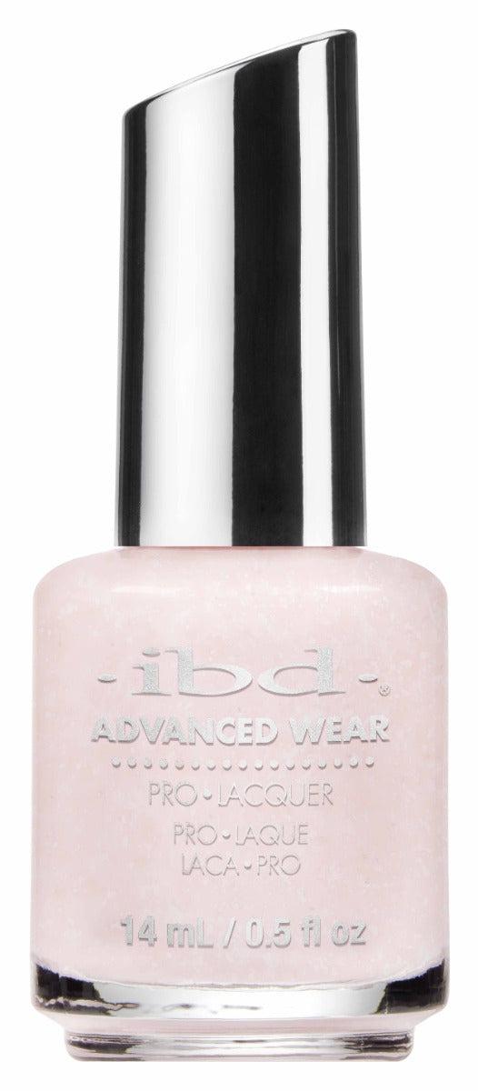 ibd Advanced Wear Nail Lacquer - Pearlfect - Elegant sheer pink nail lacquer for a natural, glossy finish with salon-quality durability.