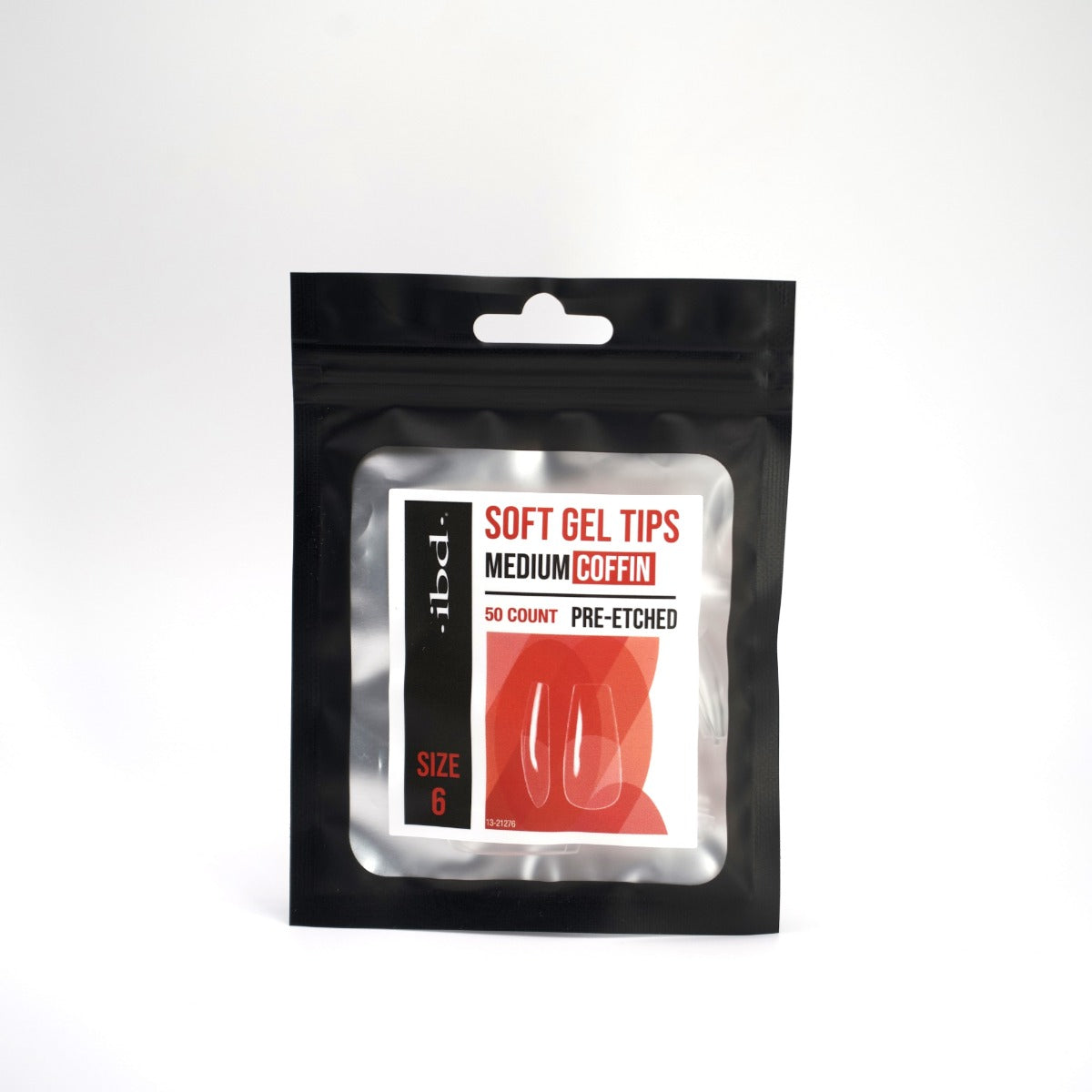 A Front View IBD 50ct Tips Coffin Medium 6 Bag