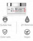 Punky Colour Hair Mask Features - Sulfate-free, pH balanced, vegan, and color-safe mask for deep nourishment and hair restoration.