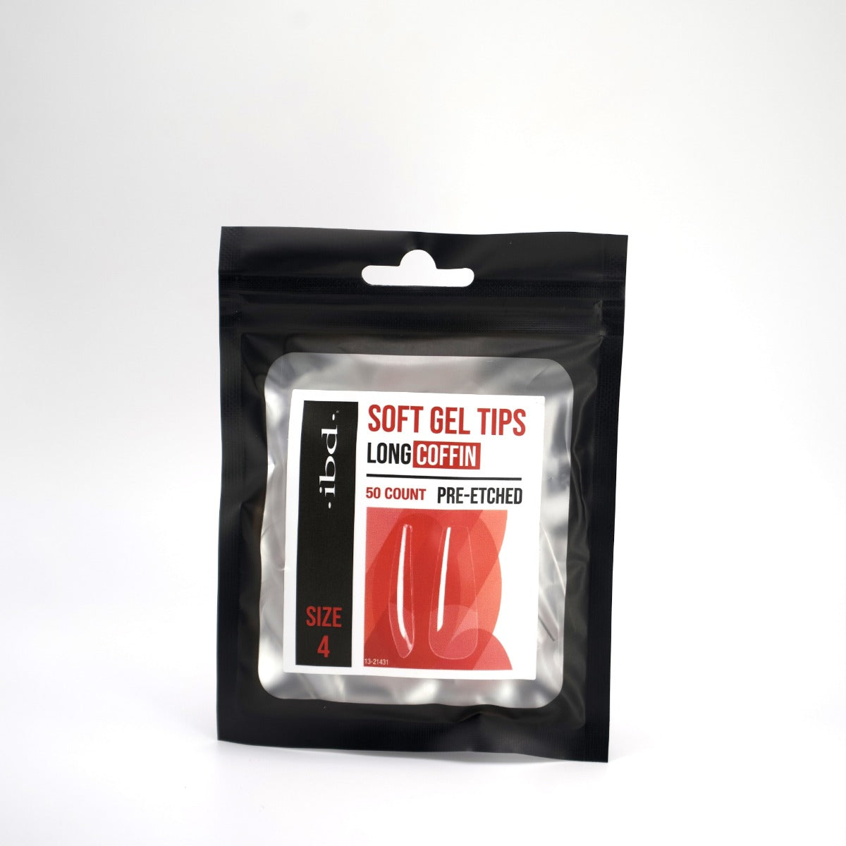 A front view IBD 50CT tips coffin long 4 bag