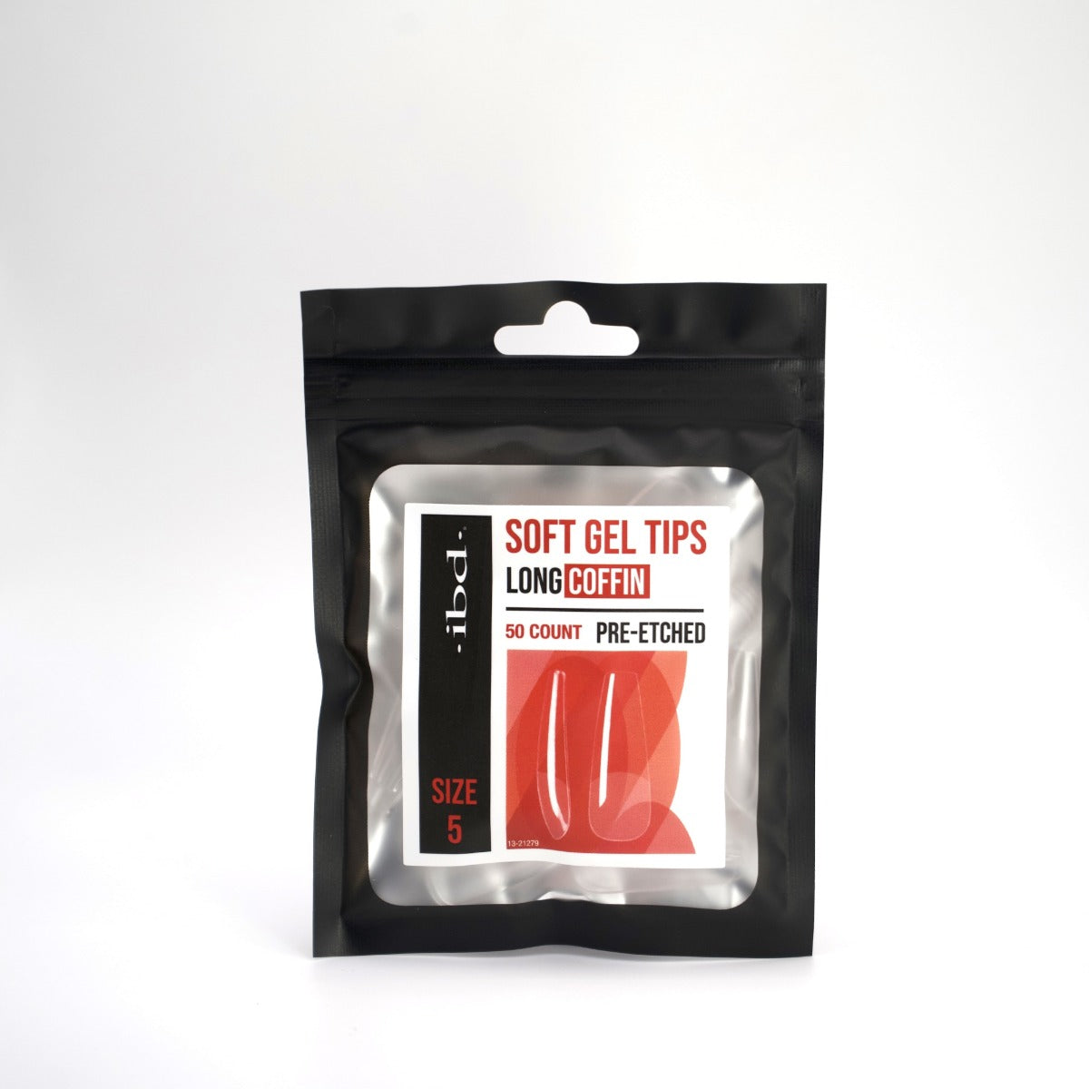 A front view IBD 50CT tips coffin long 5 bag