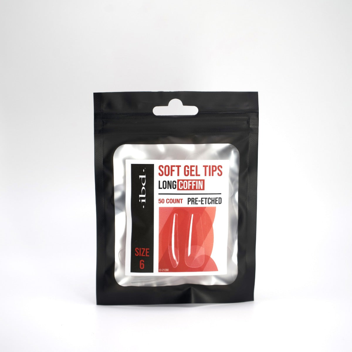 A front view IBD 50CT tips coffin long 6 bag