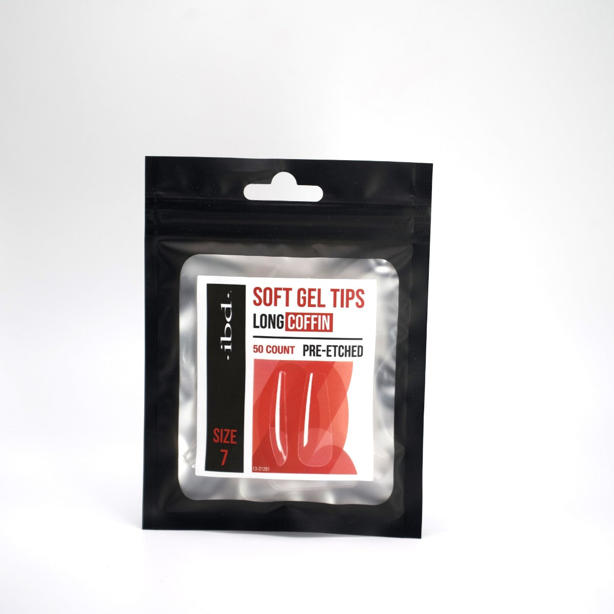 A front view IBD 50CT tips coffin long 7 bag