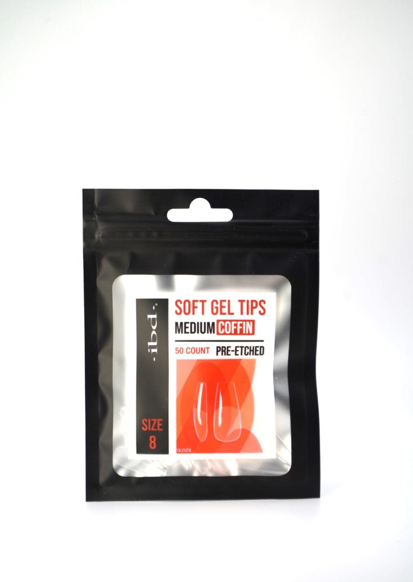 A front view IBD 50CT tips coffin medium 8 bag