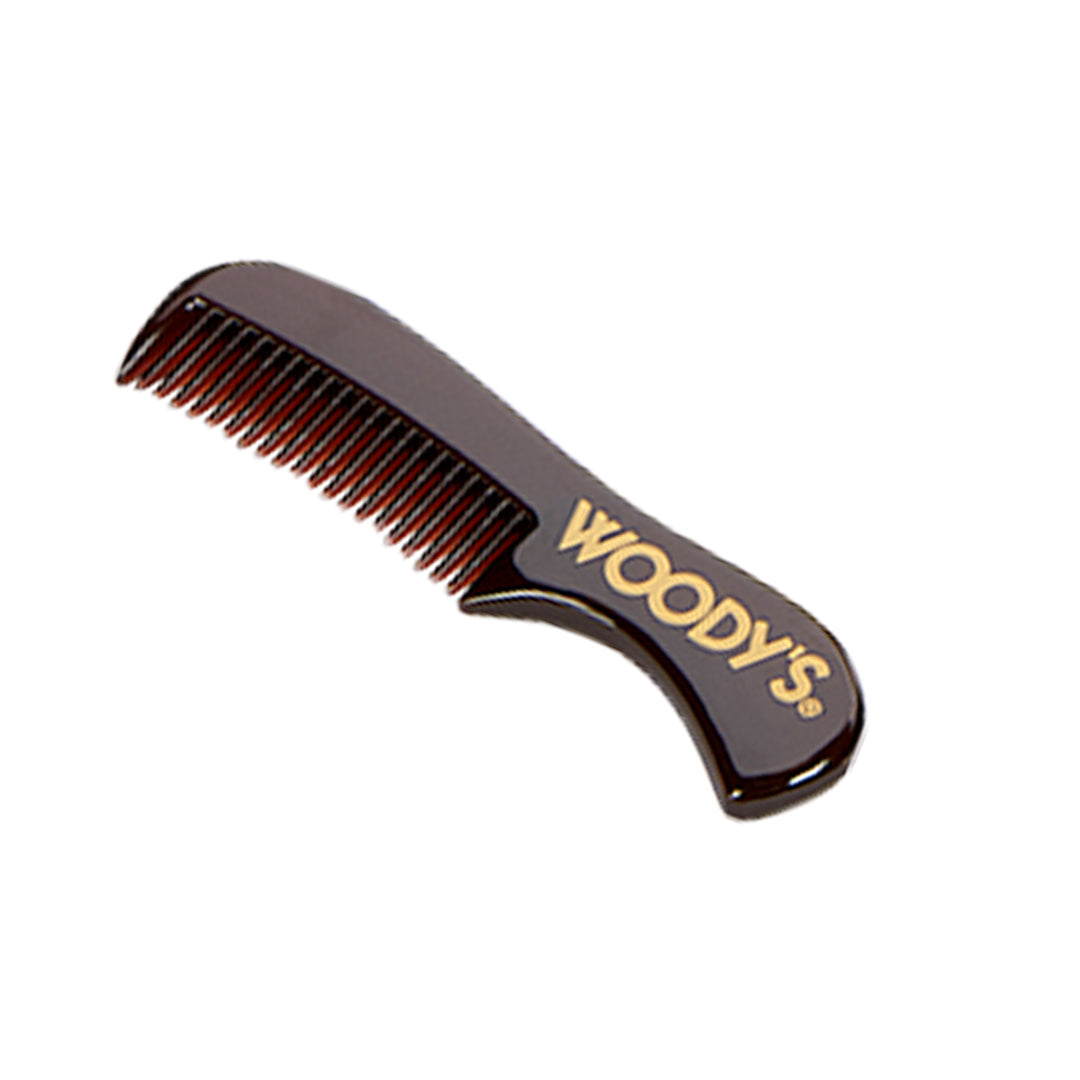 Durable, stylish wooden comb for grooming beards and hair, ensuring smooth, tangle-free styling.