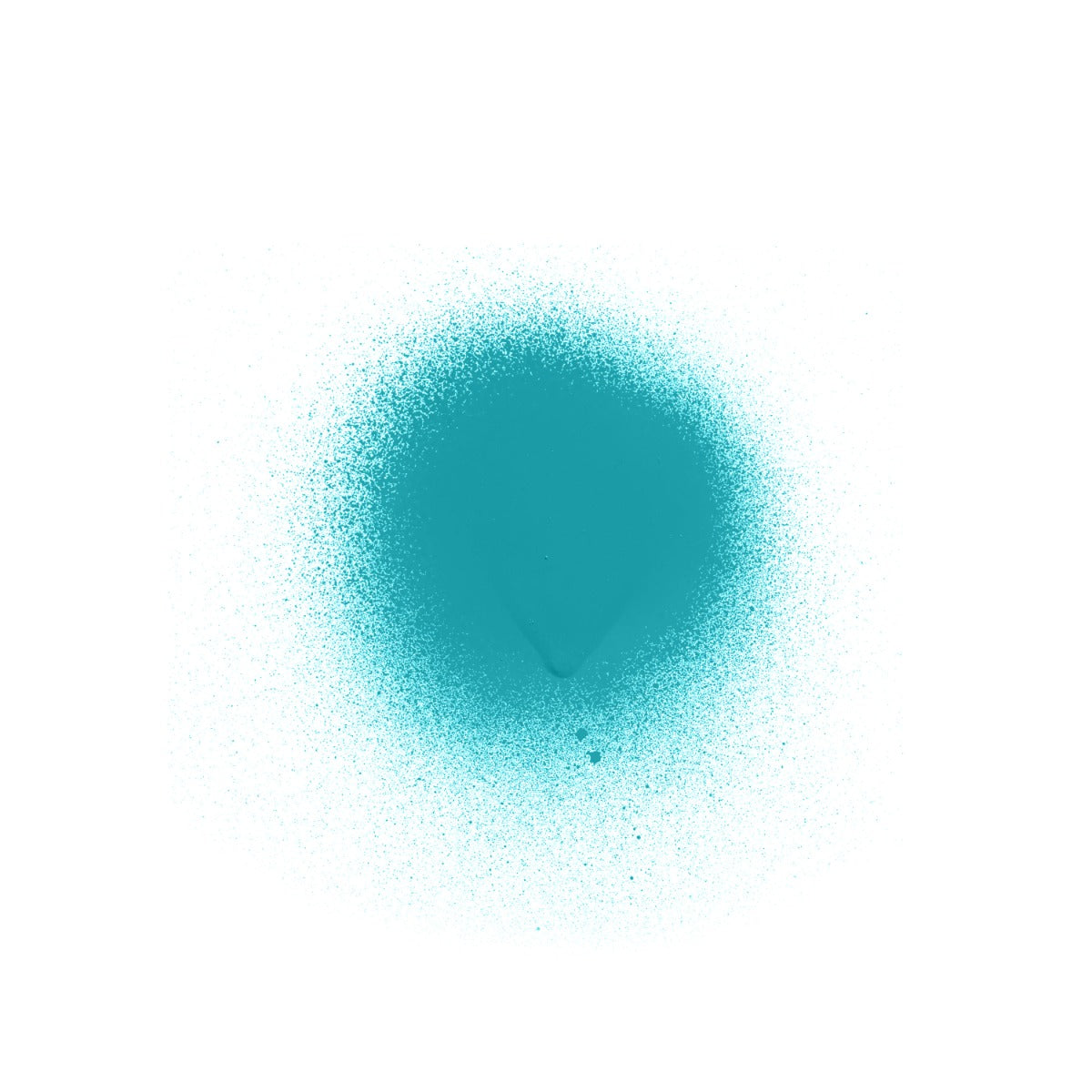 Punky Colour Perfectly Peacock Spray Swatch – A color swatch showcasing the bold Perfectly Peacock shade in a spray-on application.