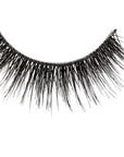 Ardell Dramatic False Eyelash Close-up - High-impact Ardell dramatic black false eyelash for bold, voluminous eye makeup.