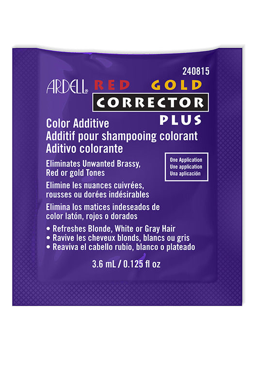 Punky Red Gold Corrector Plus Color Additive, 3.6 ml