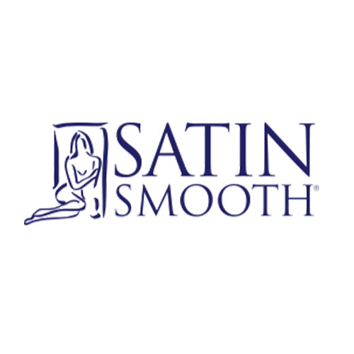 Satin Smooth professional waxing products brand logo