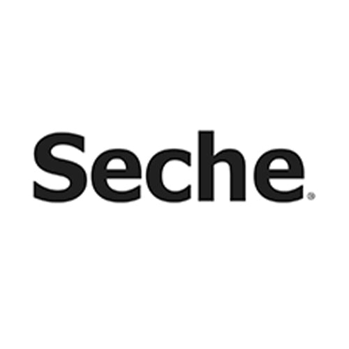 Seche nail care and fast-drying top coat brand logo