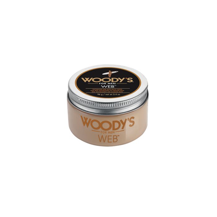 Woody's Styling Web Pomade, 3.4 oz