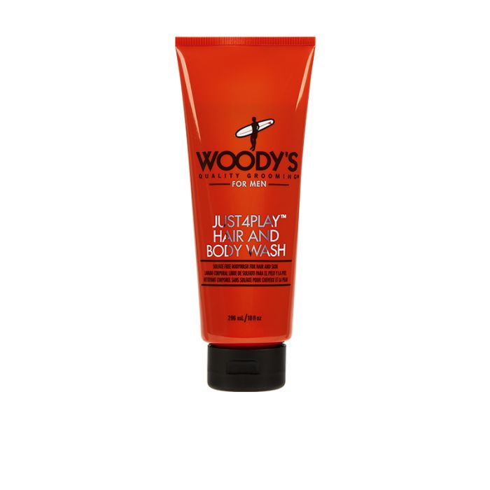 Woody's Just4Play Hair & Body Wash
