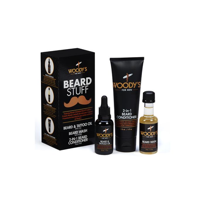 Woody's Beard Stuff Kit