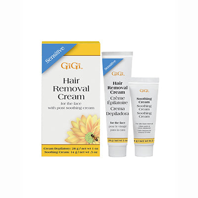 Satin Smooth Sensitive Hair Removal Cream for Face