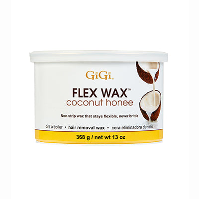 GiGi Flex Wax, Coconut Honee 13 oz - 2