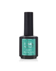 Elegant green EzFlow TruGEL gel polish in Charming Charley shade, offering long-lasting, chip-resistant shine.