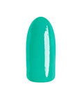 EzFlow TruMatch Charming Charley green nail polish swatch with a glossy, vibrant finish.