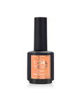 Rich orange EzFlow TruGEL gel polish in Happy Happy Hour shade, delivering a salon-quality glossy finish.