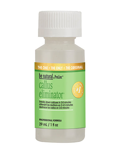 ProLinc Callus Eliminator 1oz - 1oz bottle of ProLinc be natural callus eliminator, dissolving calluses quickly for smooth feet.