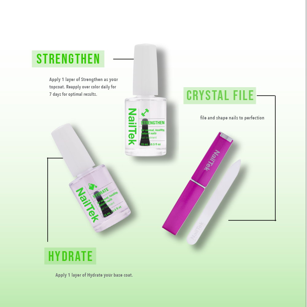 Nail Tek Nail Nutrition System - 5