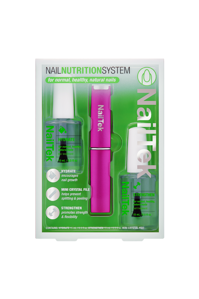 Nail Tek Nail Nutrition System