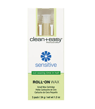 Satin Smooth Small Sensitive Wax Refill, 3 pk