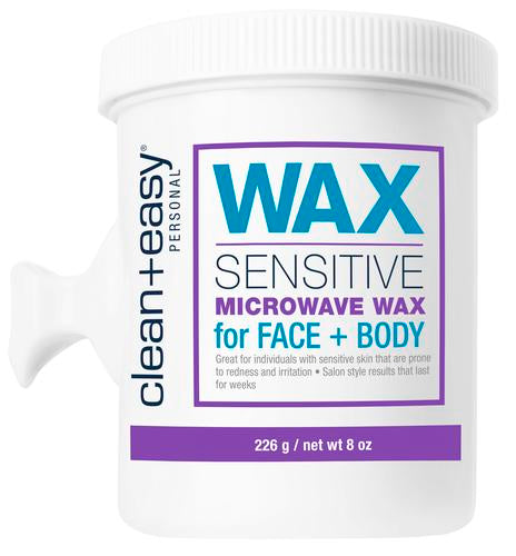 Satin Smooth Sensitive Microwave Wax 8 oz - 2