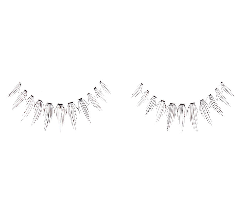 Set of Ardell Chocolate Lash 888 lashes side by side featuring clustered lash fibers