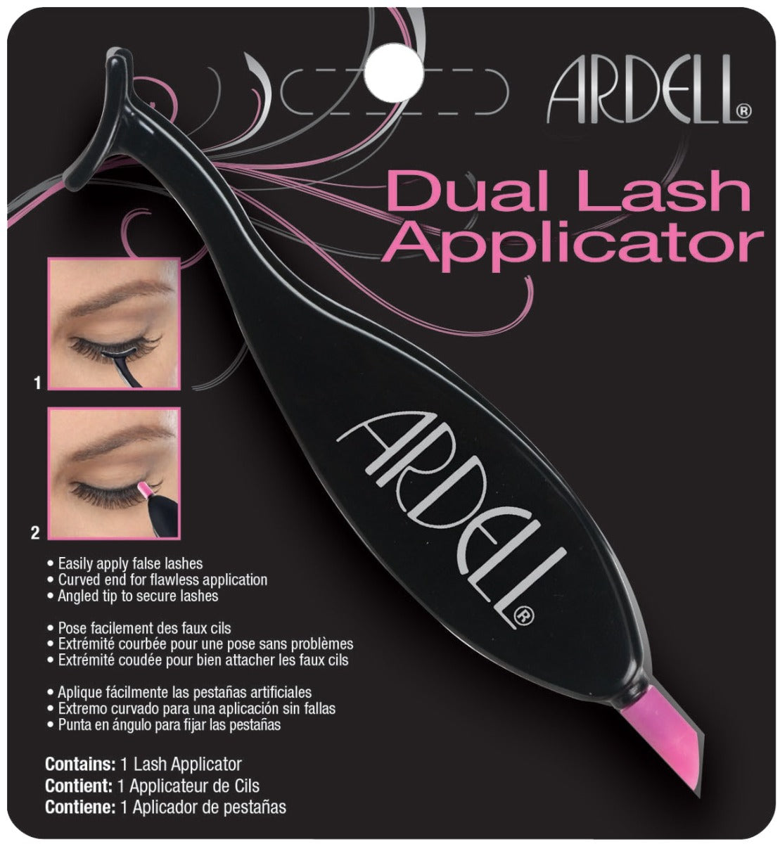 LASH APPLICATOR inside packaging