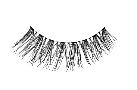 A single Ardell Natural 120 showing its signature wispies style with crisscross, feathering, and curl features