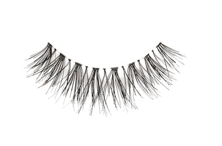 Single false eyelash with a fluttery, lightweight design for a natural look.