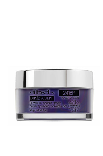 IBD Dip & Sculpt Touch of Noir, 2 oz