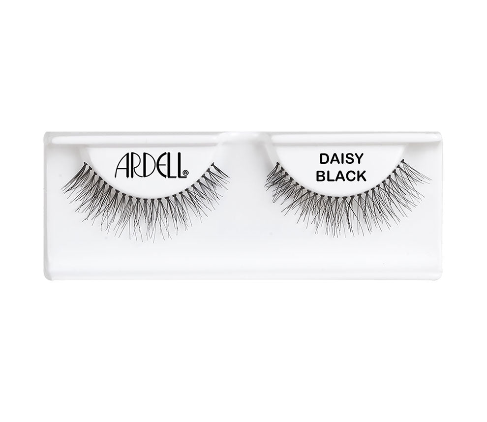 Pair of Ardell Scanties Lash faux lashes in inner packaging labeled "Ardell" & "Scanties Black"